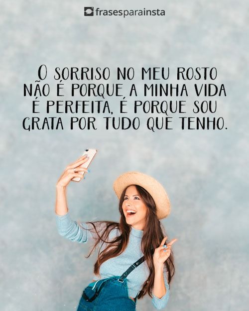 Featured image of post Frases Para Fotos Sorrindo Masculino Nossas frases v o inspirar o melhor que h em cada um e fazer todos refletirem