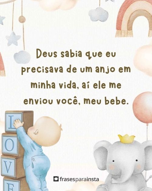 Legendas para Fotos de Bebê +180 Frases Fofas e Cheias de Carinho