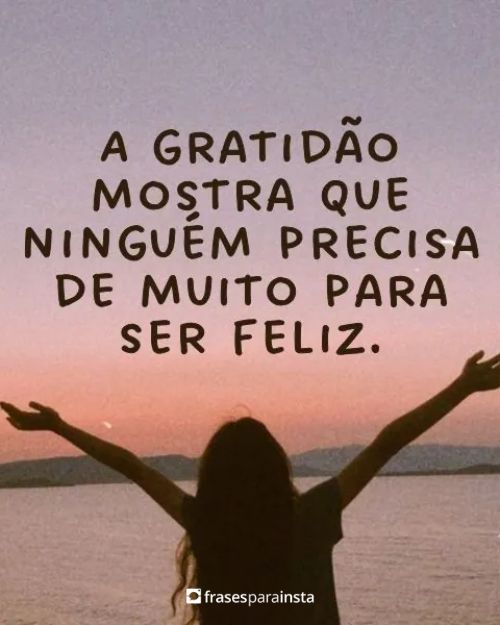 Status de Gratidão +90 Frases para Mostrar o Quanto é Grato