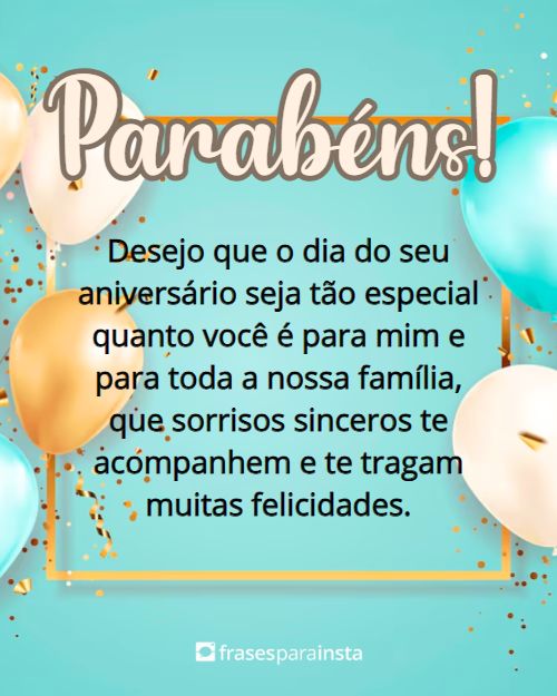 73 Frases de Aniversário para Filho: (Feliz aniversário meu filho)