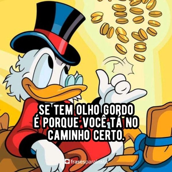 +40 Frases de Tio Patinhas com Uma visão Cheia de Progresso