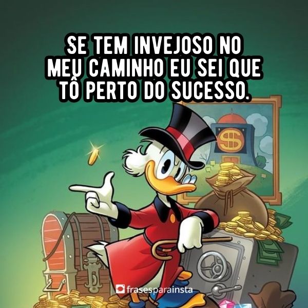 +40 Frases de Tio Patinhas com Uma visão Cheia de Progresso