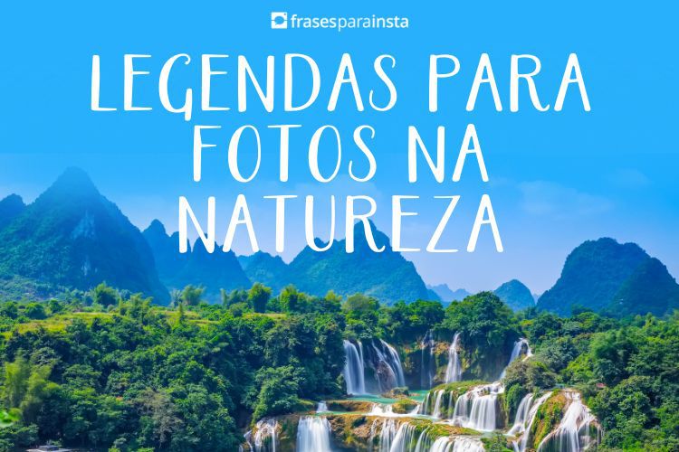 Imagem do post Legendas para Fotos na Natureza