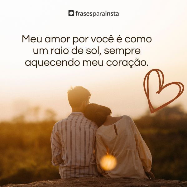 194 Frases de Amor para Status: Para mostar o quando o(a) ama!