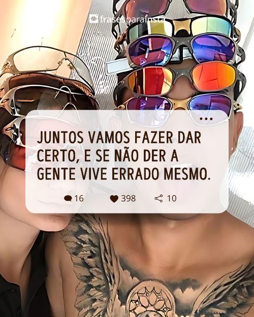 Frases de Casal maloka Com muito Amor e Parceria