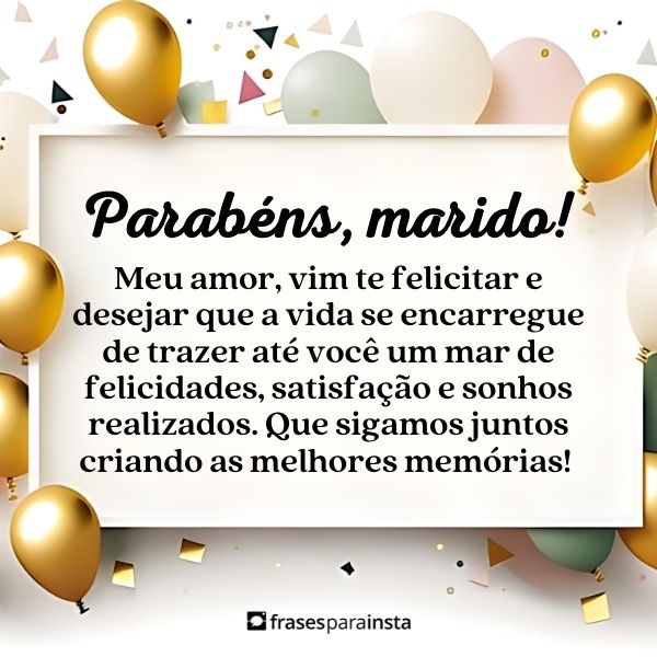 +60 Frases de Aniversário para Marido com o Amor que Ele merece