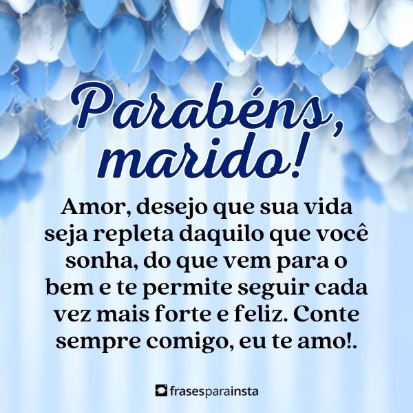 +60 Frases de Aniversário para Marido com o Amor que Ele merece