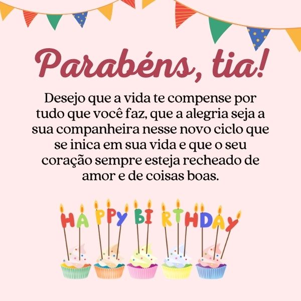 Mensagens de Aniversário para Tia: Deseje os Parabéns com Amor e Carinho!