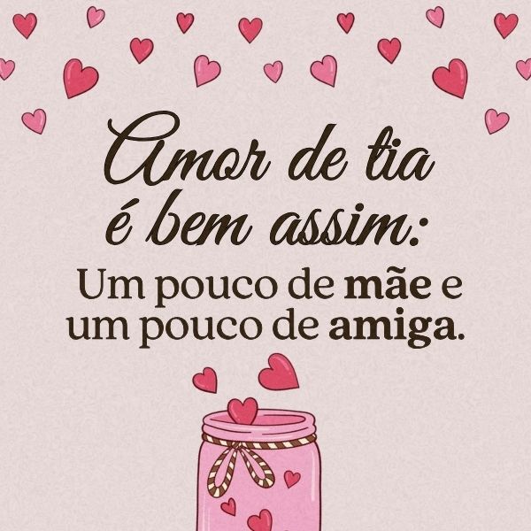 Frases para Foto com Tia +70 Opções de Legendas Para te Inspirar