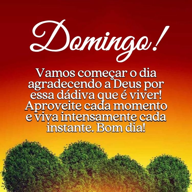 Frases de Domingo +120 Opções para Começar o dia Entusiasmado