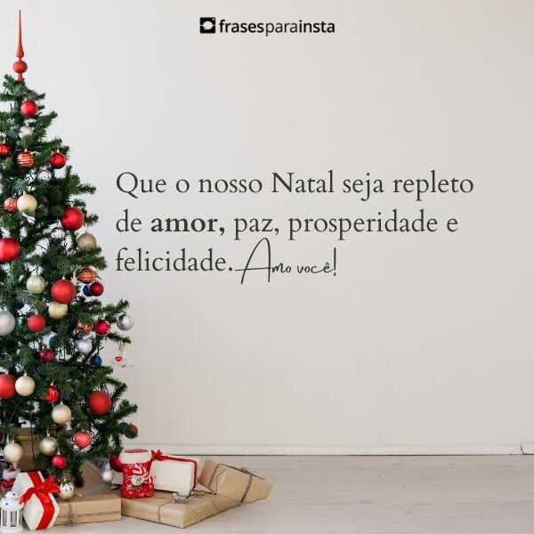 Feliz Natal meu Amor