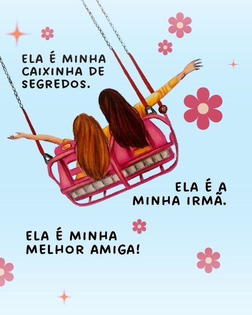 Frases para Fotos com Irmã + 190 Legendas para te Inspirar na Hora de Legendar sua Foto