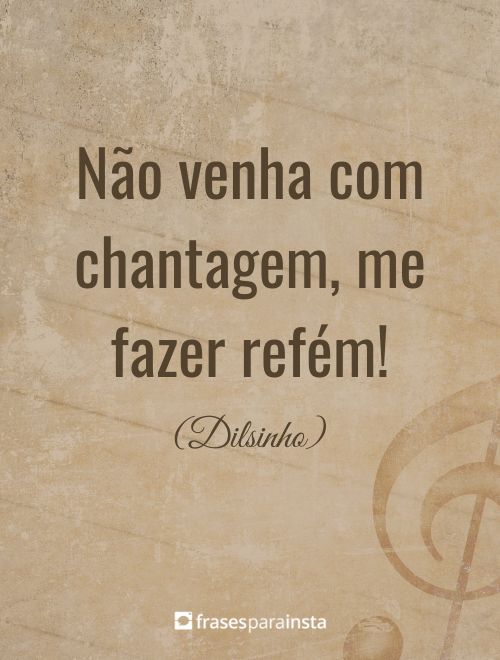 Frases de Pagode para Status e Legendas