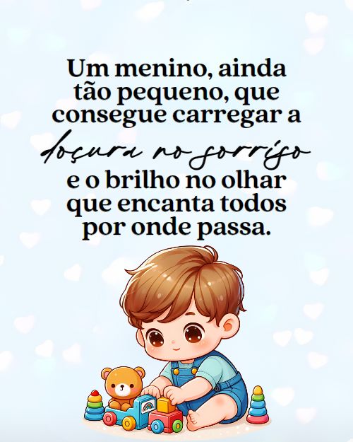 Frases Para Foto Do Filho Sozinho +45 Opções de Legendas Para te Inspirar