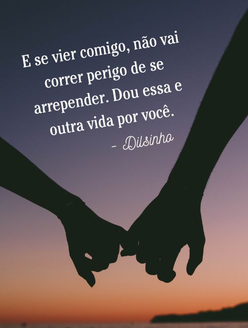 Frases de Pagode Romântico para Casal