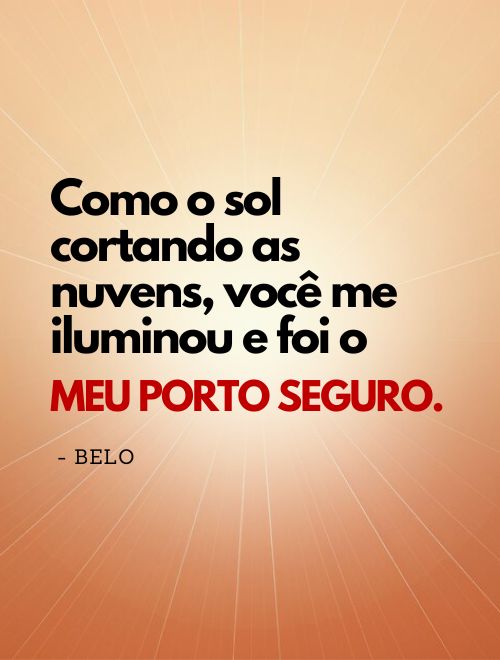 Frases de Pagode Romântico para Casal