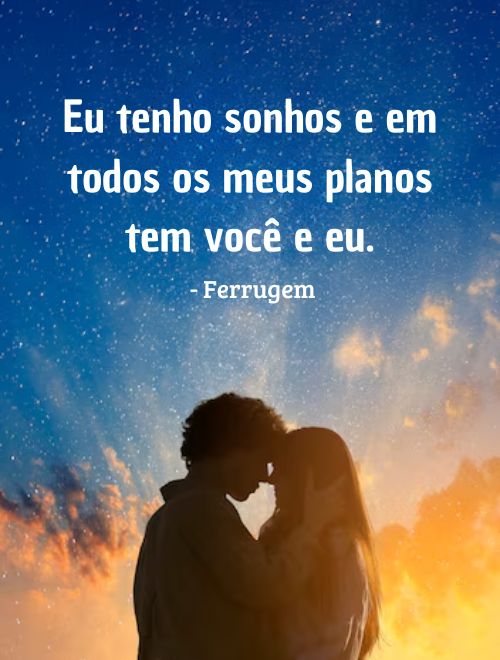 Frases de Pagode Romântico para Casal