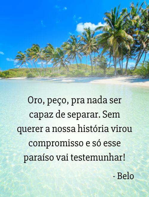 Frases de Pagode Romântico para Casal