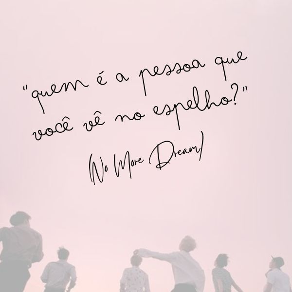 Frases de Músicas do BTS