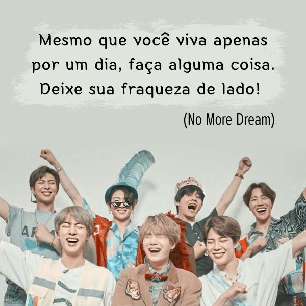 Frases de Músicas do BTS