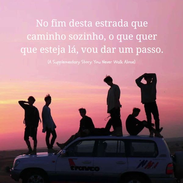 Frases de Músicas do BTS