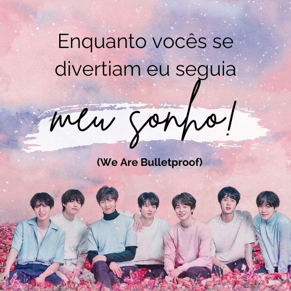 Frases de Músicas do BTS