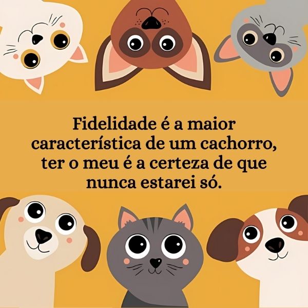 Frases para Fotos com Cachorro +60 Opções de Legendas Prontas para Usar com o Doguinho