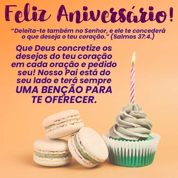 Mensagem Evangélica de Aniversário