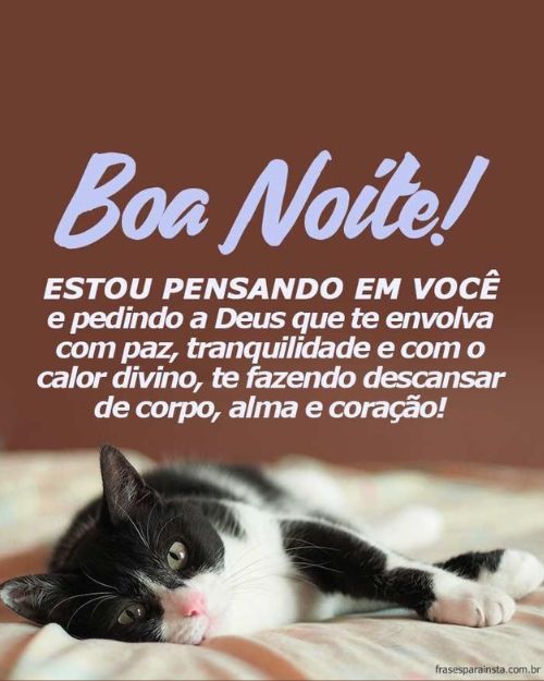 Boa Noite com Carinho