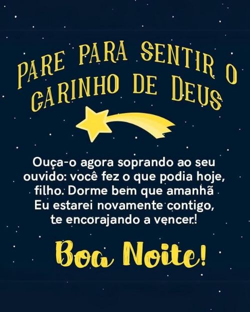 Boa Noite com Carinho