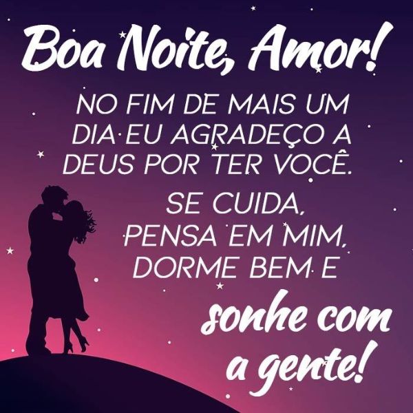 Boa noite, Meu Amor