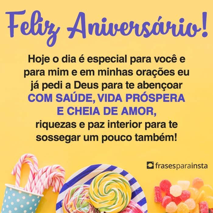 63 Feliz Aniversário com Pessoas Especiais (Frases e mensagens)