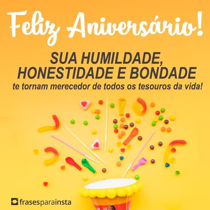 63 Feliz Aniversário com Pessoas Especiais (Frases e mensagens)