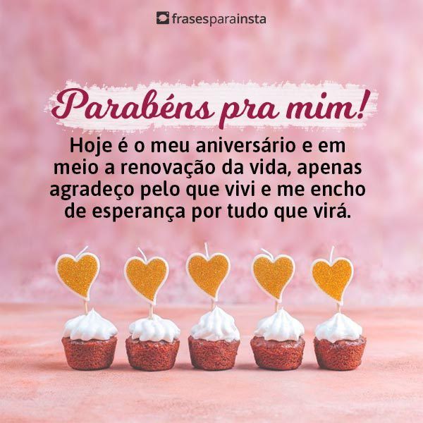 Hoje é Meu Aniversário