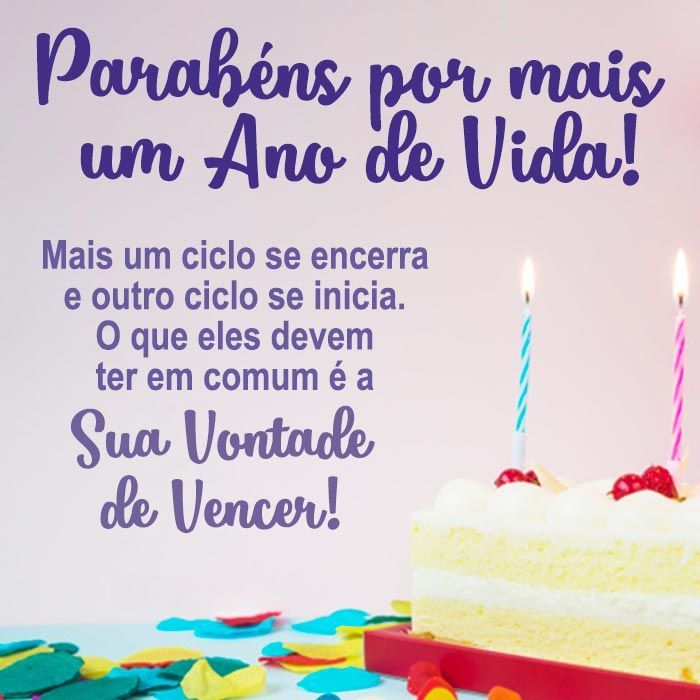 Parabéns, Sucesso Todos os Dias