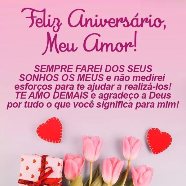 Texto de Aniversário para Namorado