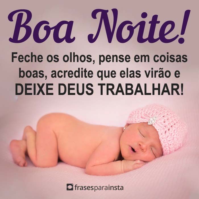 Boa Noite Abençoada!