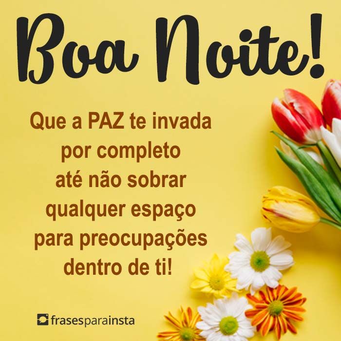 Boa Noite com Paz