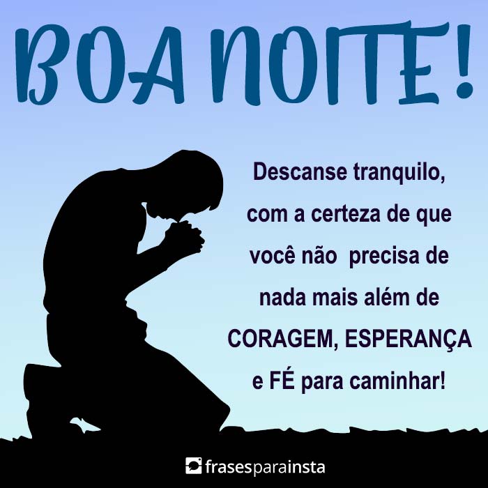 Bom descanso: Frases de boa noite, durma bem, até amanhã