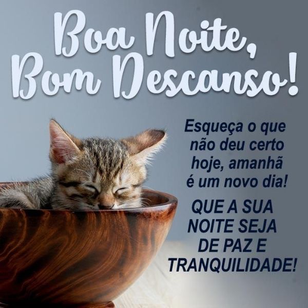 Bom descanso: Frases de boa noite, durma bem, até amanhã