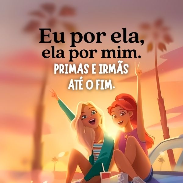 Legendas para Fotos com Prima +90 Frases que Falam do Amor que há entre Vocês