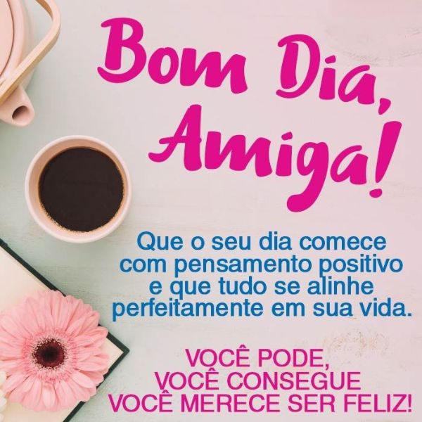 Bom Dia Amigos