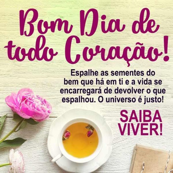 Bom Dia com Carinho