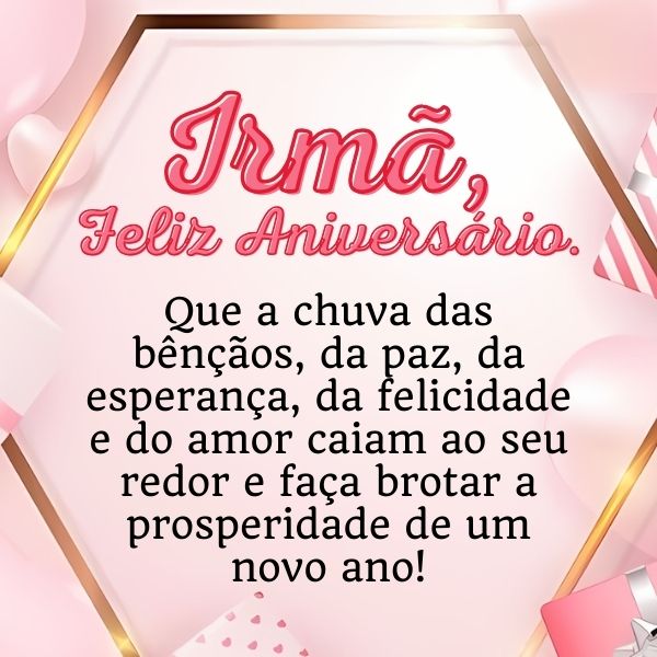 Frases de Aniversário para Irmã com Muito Carinho +50 Opções para Felicitá-la com Carinho