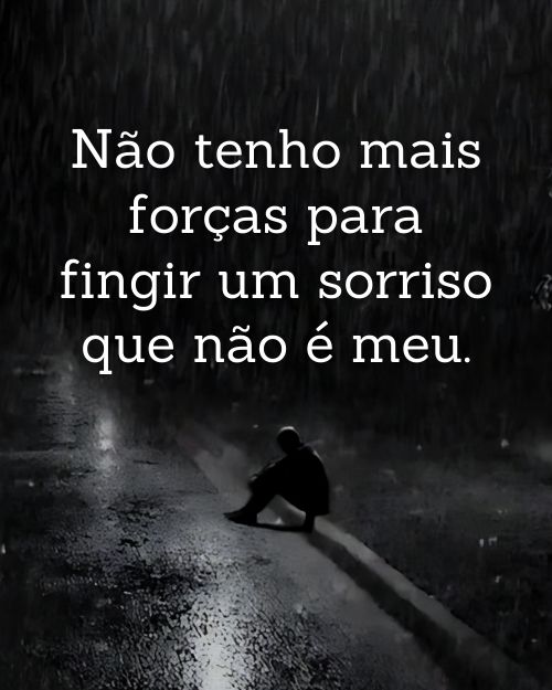 Frases Tristes para Status +70 Opções para Expressar os seus Sentimentos