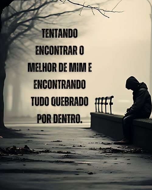 Frases Tristes para Status +70 Opções para Expressar os seus Sentimentos