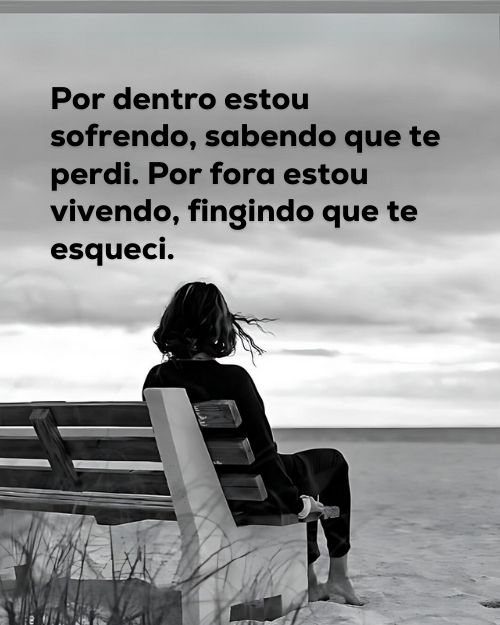 Frases Tristes para Status +70 Opções para Expressar os seus Sentimentos