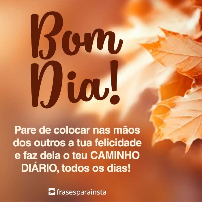 Bom Dia a Todos