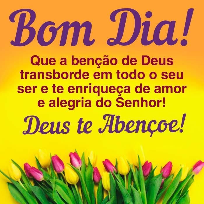 Bom Dia Abençoado