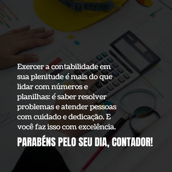 Frases para o Dia do Contador